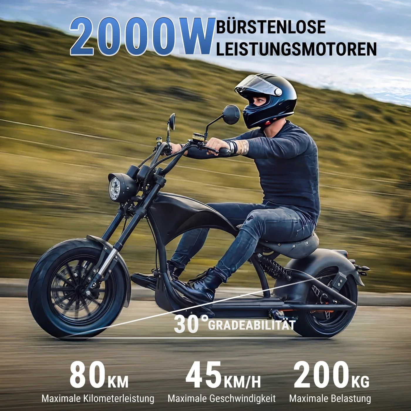 Mangosteen electric motorcycle side profile